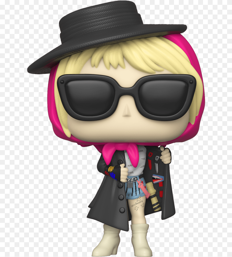 Funko Pop Harley Quinn Birds Of Prey, Accessories, Sunglasses, Person, Baby Free Png