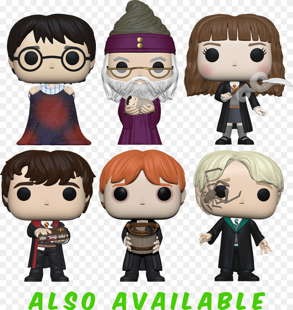 Funko Pop Harry Potter, Book, Comics, Publication, Baby Free Png Download