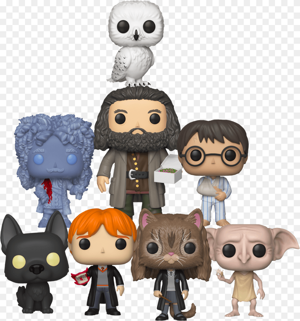 Funko Pop Harry Potter Bundle Collection Pop Harry Potter, Baby, Person, Doll, Toy Free Png