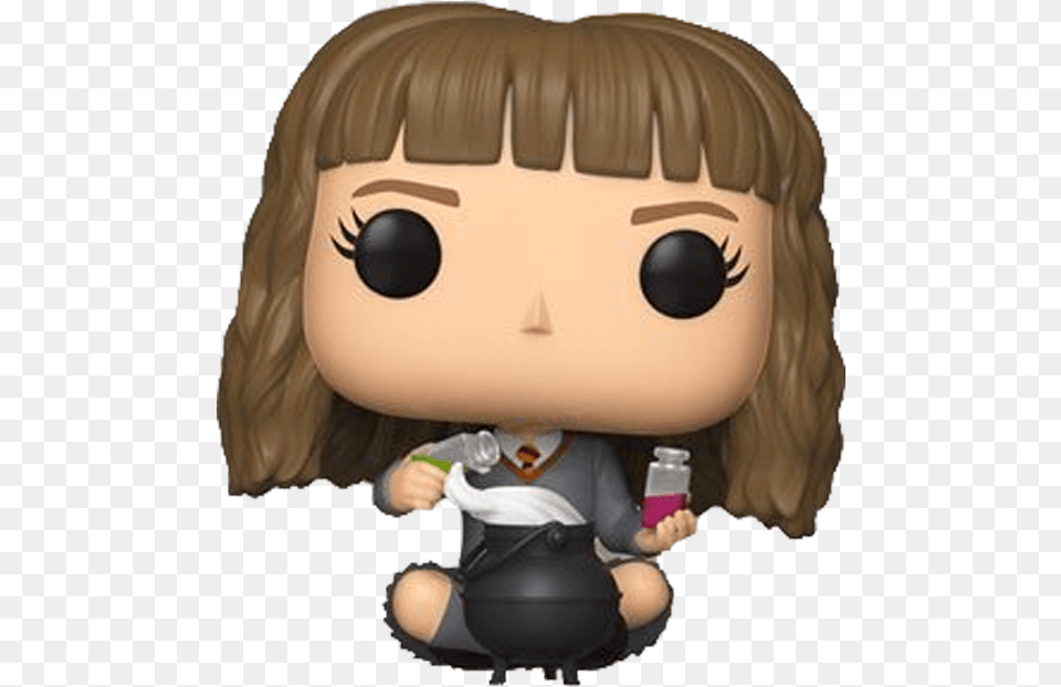 Funko Pop Harry Potter Hermione, Doll, Toy, Bottle, Cosmetics Free Png Download