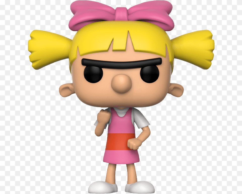 Funko Pop Helga, Toy, Doll, Face, Head Free Png Download