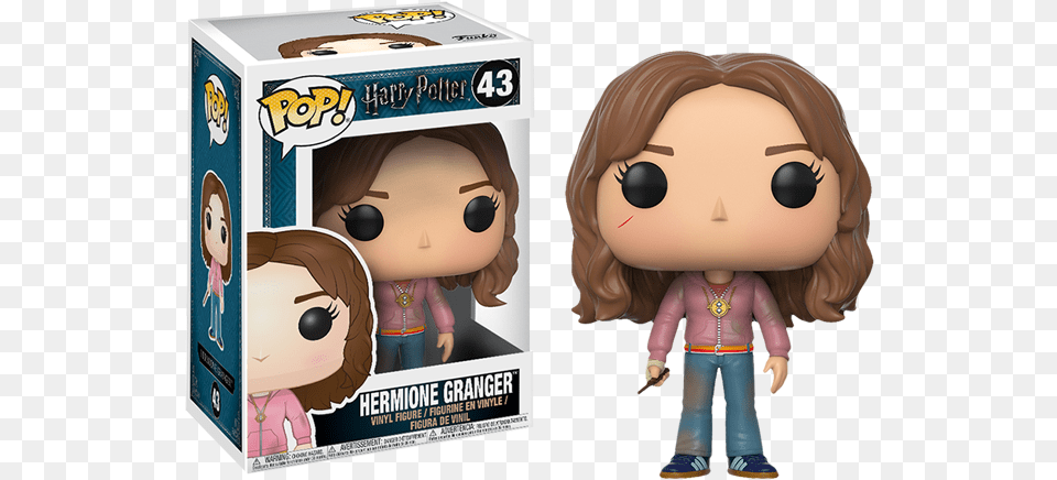 Funko Pop Hermione, Doll, Toy, Baby, Person Free Png