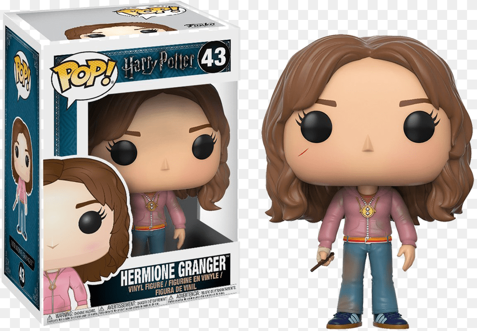 Funko Pop Hermione Granger, Doll, Toy, Baby, Face Png Image