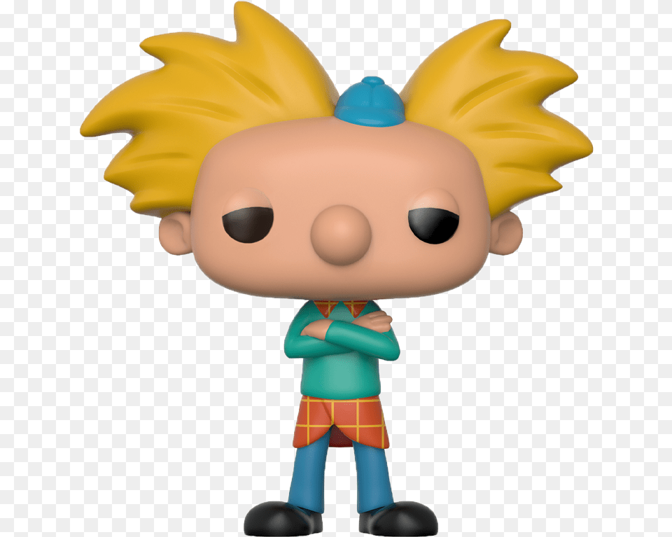 Funko Pop Hey Arnold, Toy, Figurine Free Transparent Png