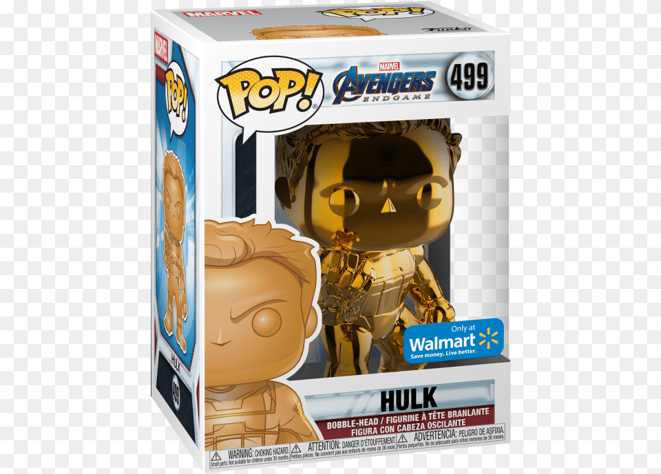 Funko Pop Hulk Chrome, Box, Adult, Female, Person Png Image