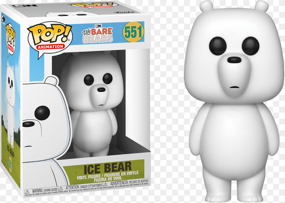 Funko Pop Ice Bear, Toy, Face, Head, Person Free Transparent Png
