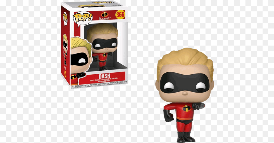 Funko Pop Incredibles, Baby, Person, Plush, Toy Free Png