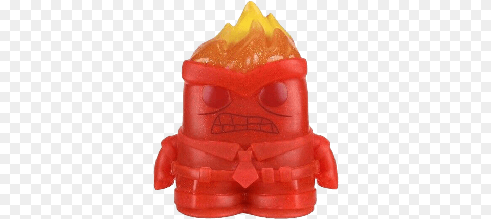 Funko Pop Inside Out Crystal Anger 1 Inside Out Pop, Fire Hydrant, Hydrant, Clothing, Lifejacket Free Transparent Png
