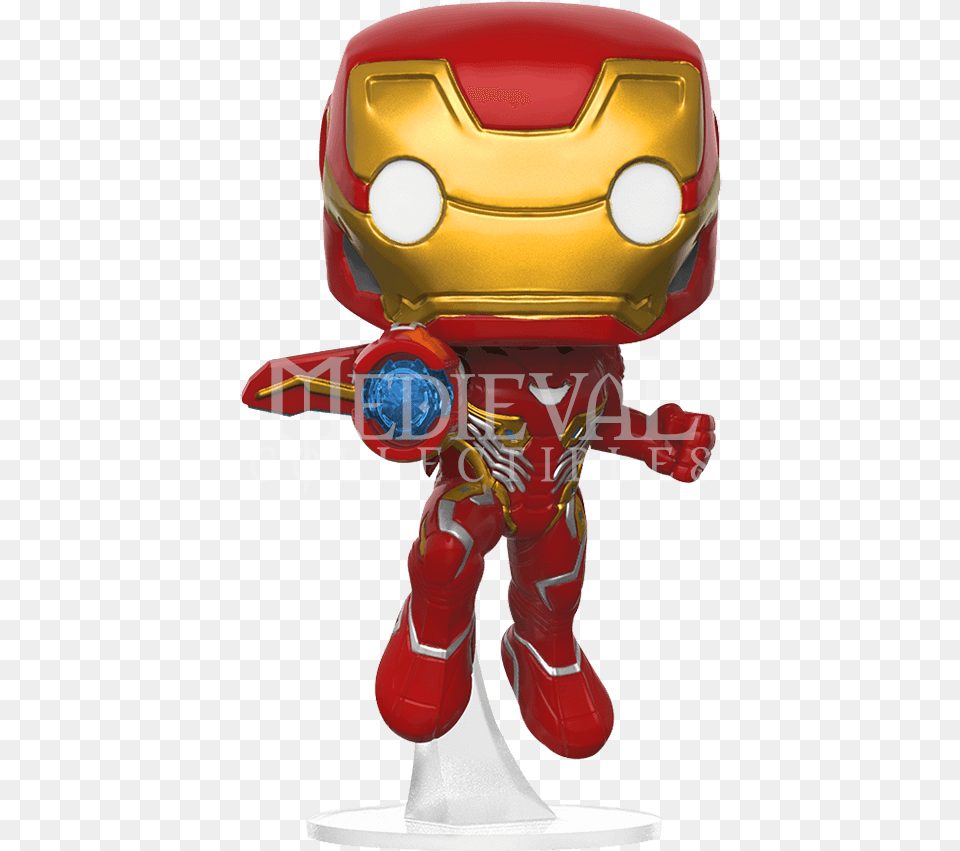 Funko Pop Iron Man, Robot, Baby, Person, Device Png