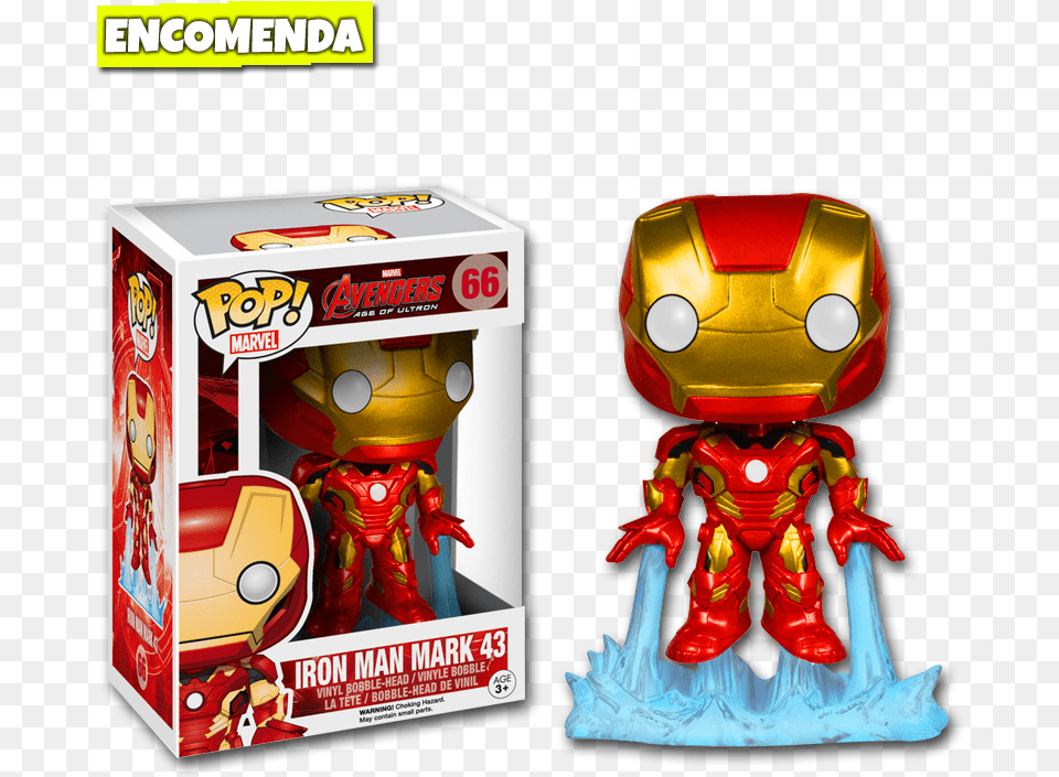 Funko Pop Iron Man Age Of Ultron, Toy, Baby, Person Png