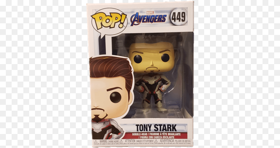 Funko Pop Iron Man Nycc 2019, Person, Face, Head Free Png Download