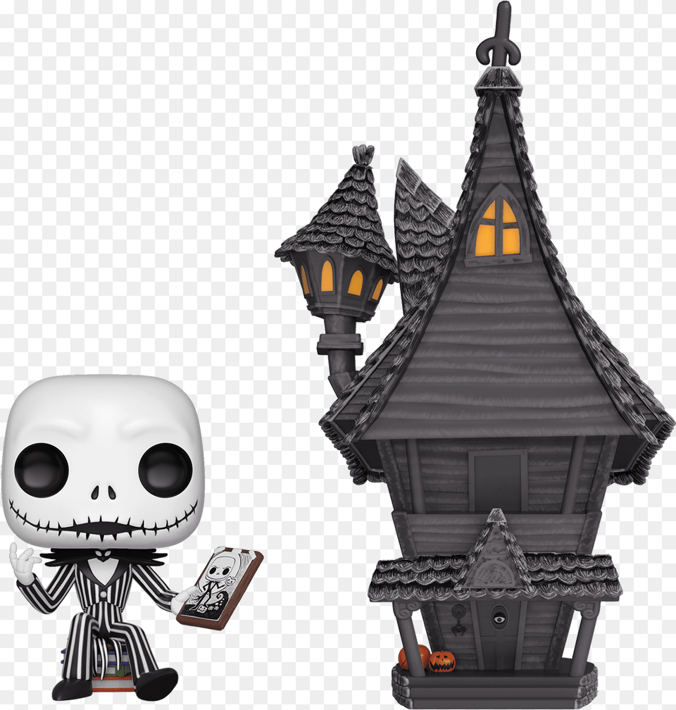 Funko Pop Jack House, Lamp, Toy, Architecture, Building Png