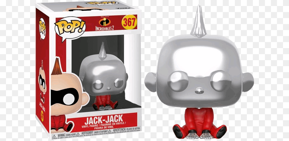 Funko Pop Jack Jack, Plush, Toy, Baby, Person Free Png