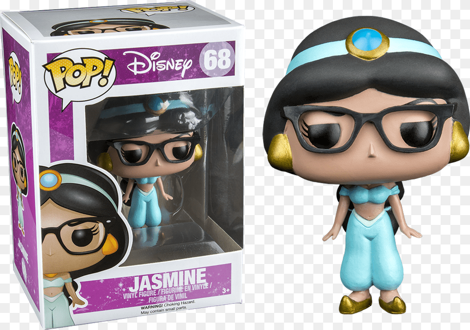 Funko Pop Jasmine Hipster, Figurine, Baby, Person, Face Free Png