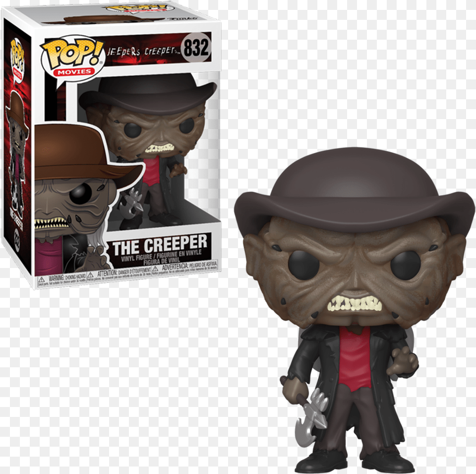 Funko Pop Jeepers Creepers, Toy, Baby, Person, Face Png Image