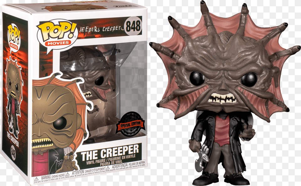 Funko Pop Jeepers Creepers, Person, Batman, Baby Png Image