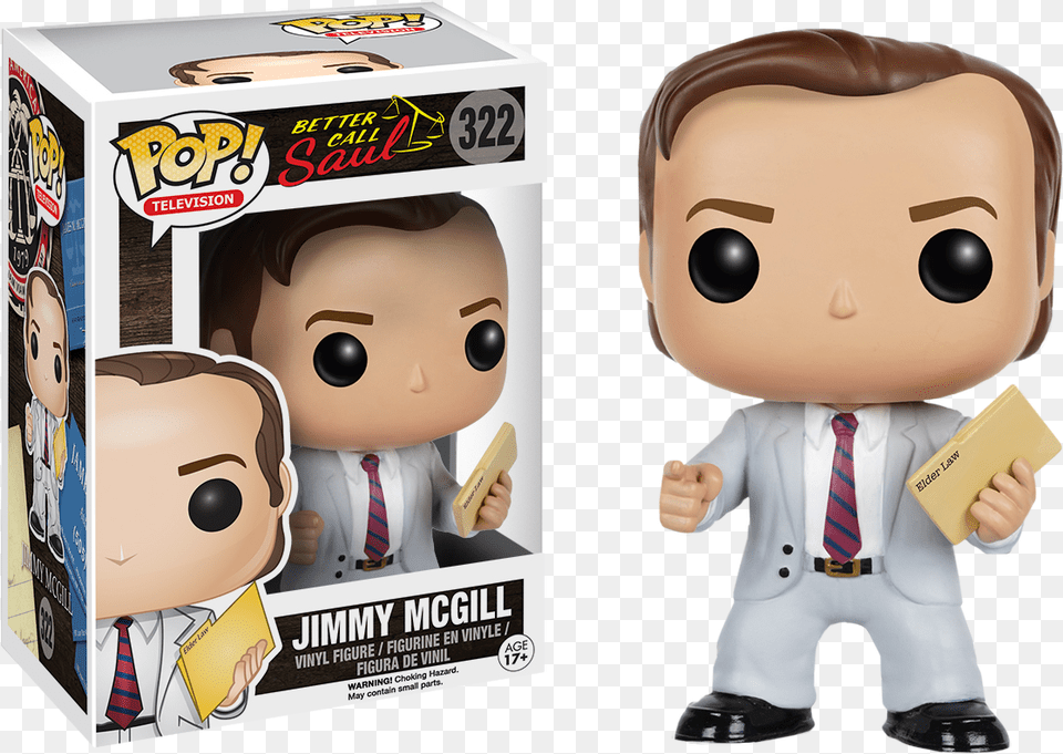 Funko Pop Jimmy Mcgill, Baby, Person, Head, Face Png Image