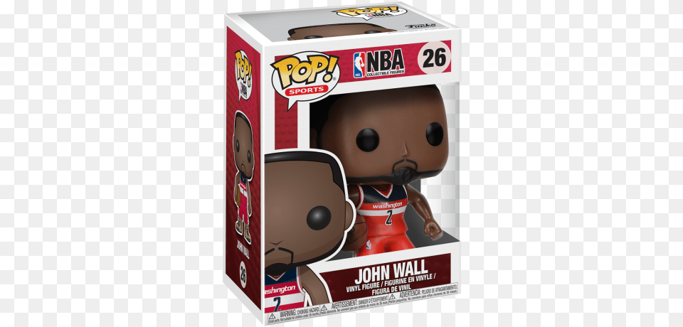 Funko Pop John Wall, Box, Toy, Cardboard, Carton Free Png