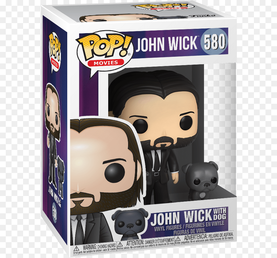 Funko Pop John Wick With Dog, Adult, Person, Woman, Female Free Png Download