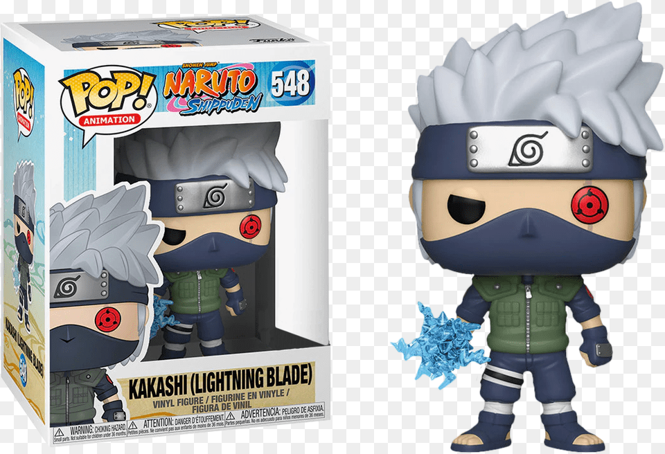 Funko Pop Kakashi Lightning Blade, Toy, Baby, Person Free Transparent Png