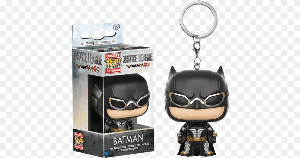 Funko Pop Keychain Dc Justice League Batman, Accessories Free Png Download