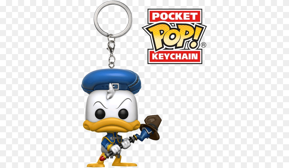 Funko Pop Keychain Donald Free Png