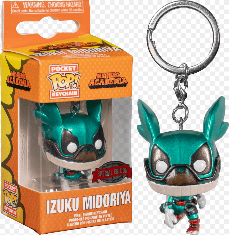 Funko Pop Keychain My Hero Academia All Might Silver, Accessories Png