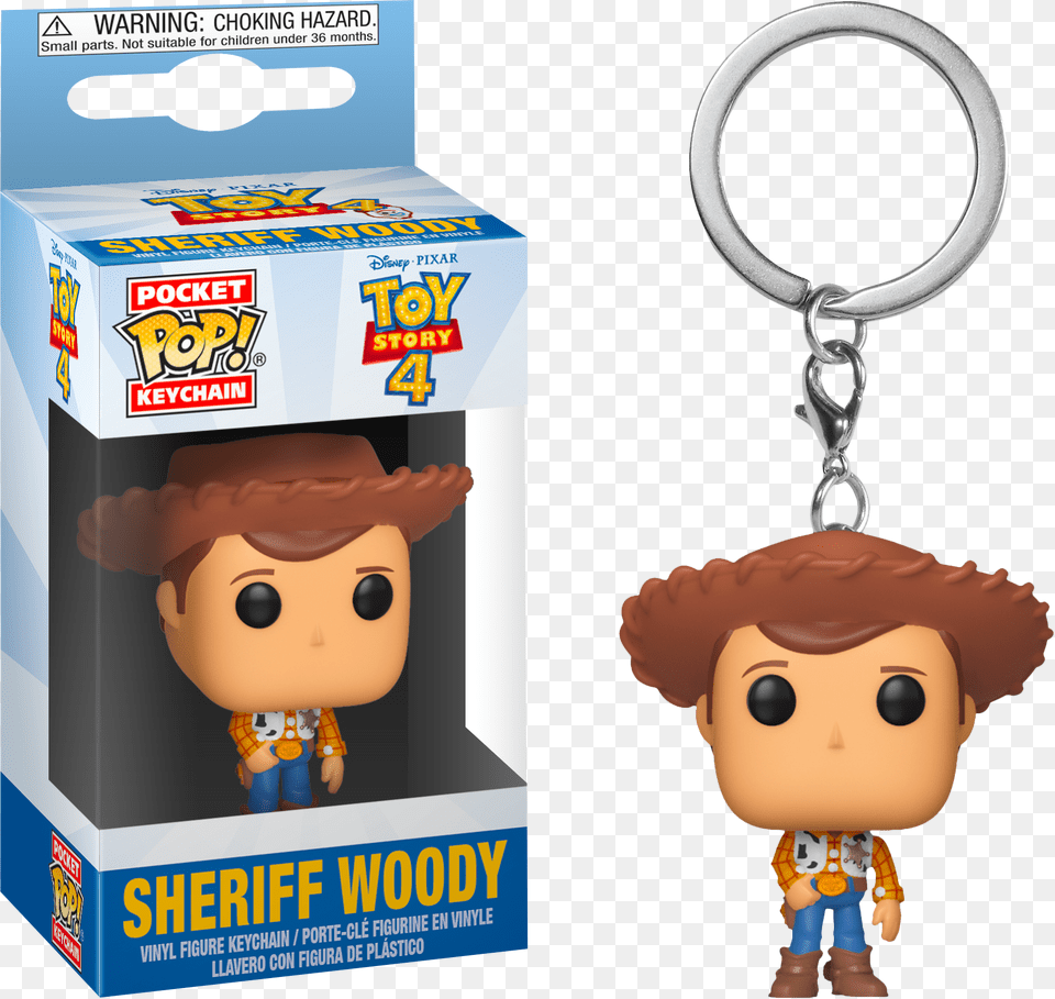 Funko Pop Keychain Toy Story, Baby, Person, Face, Head Free Transparent Png