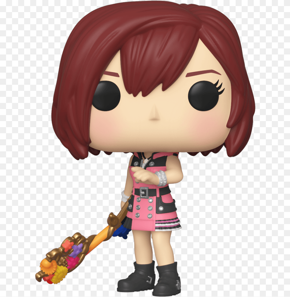 Funko Pop Kingdom Hearts Iii Figures Kh13 For Kingdom Disney Kingdom Hearts 3 Funko Pop, Baby, Person, Face, Head Free Png