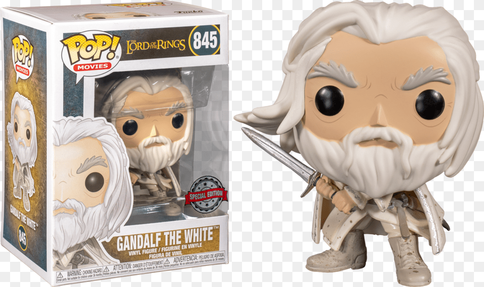 Funko Pop Lord Of The Rings Gandalf, Person, Adult, Baby, Man Png