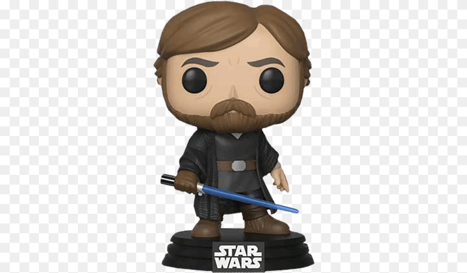 Funko Pop Luke Skywalker, Baton, Stick, Baby, Person Free Png