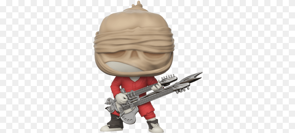 Funko Pop Mad Max Fury Road Coma Doof 1 Coma Doof Warrior Funko, Baby, Person, Guitar, Musical Instrument Free Png