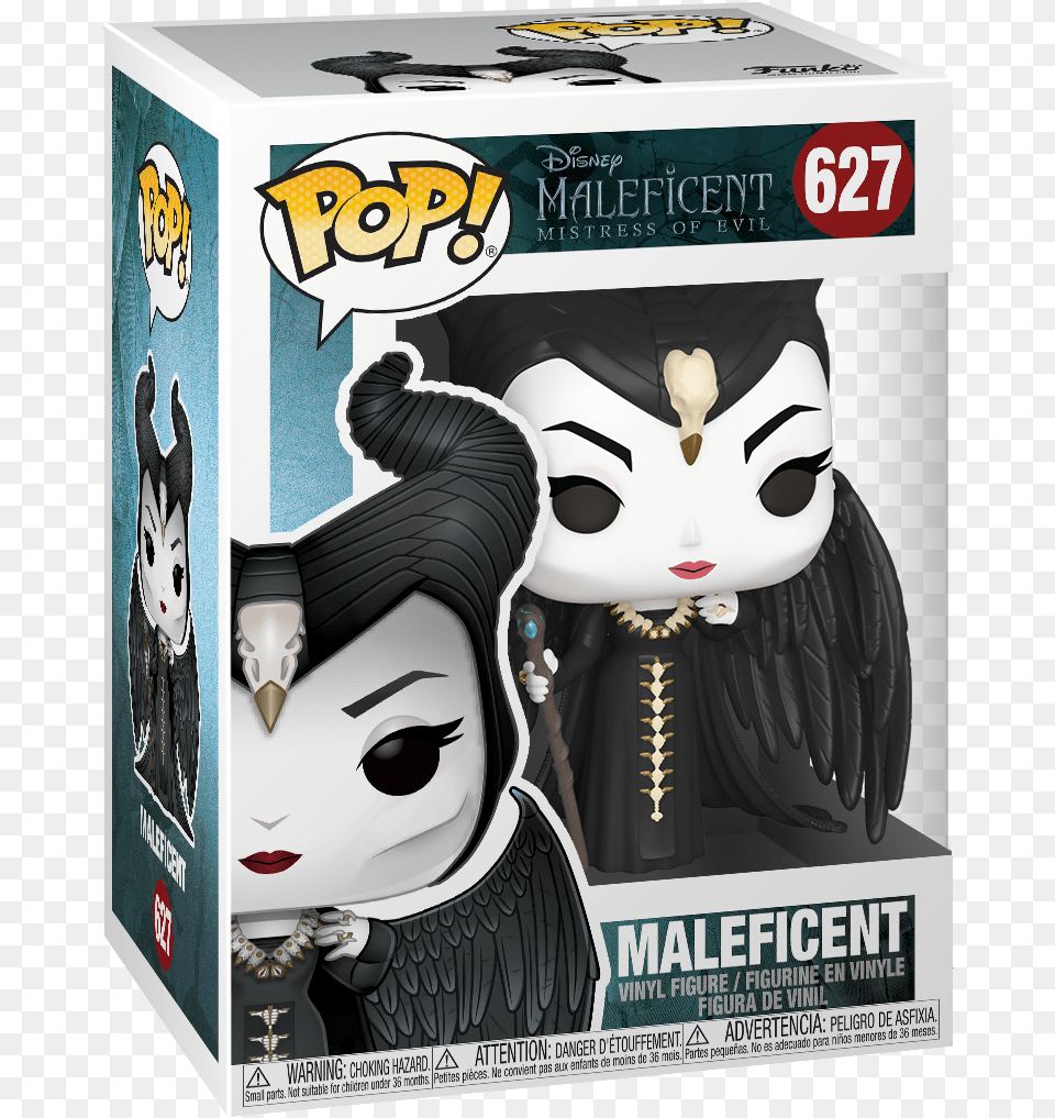 Funko Pop Maleficent, Adult, Female, Person, Woman Free Png Download