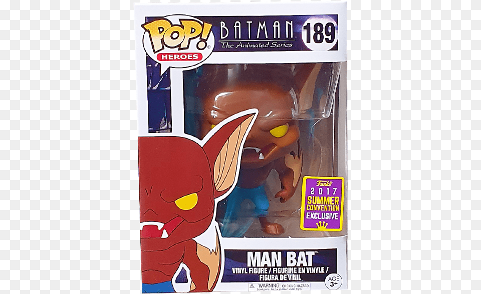 Funko Pop Man Bat, Baby, Person Free Png Download