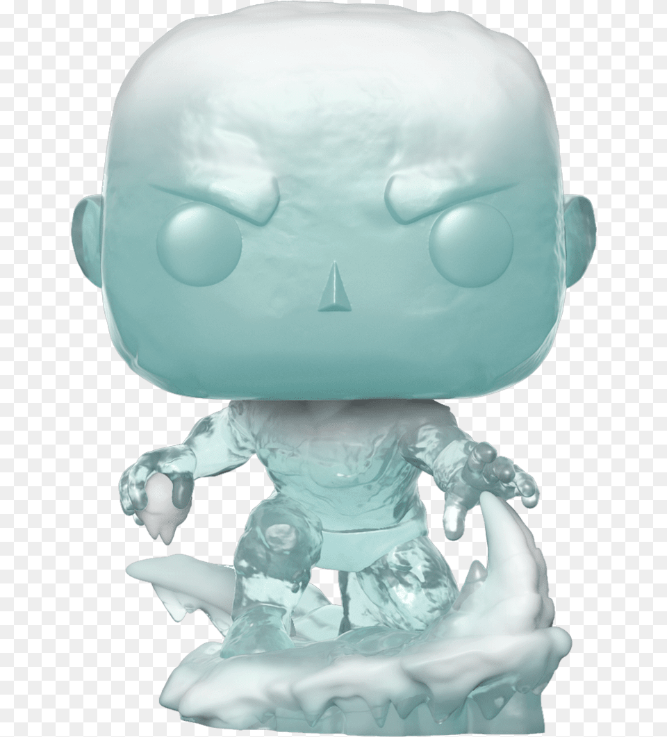 Funko Pop Marvel 80 Years, Baby, Person, Ice Free Png