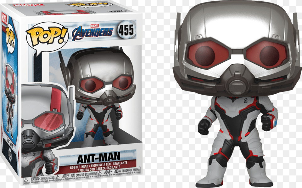 Funko Pop Marvel Avengers Endgame Ant Man Funko Pop Avengers Endgame Ant Man, Robot, Helmet, Baby, Person Free Transparent Png