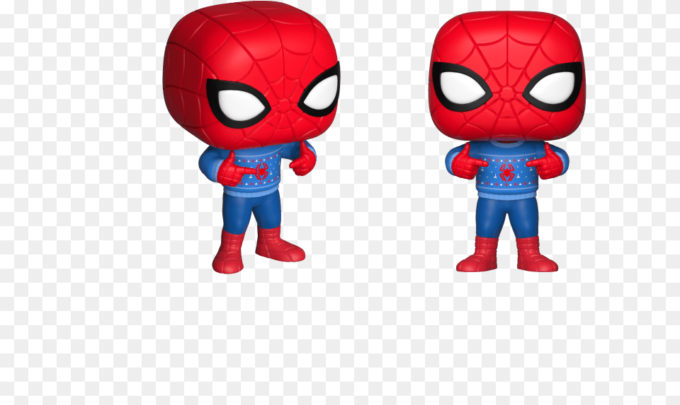 Funko Pop Marvel Christmas, Toy, Baby, Person, Alien Free Png Download