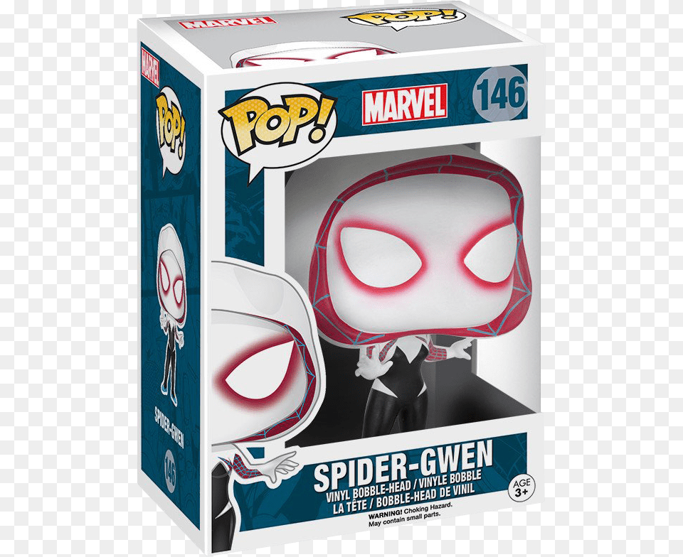 Funko Pop Marvel Spider Gwen Spider Gwen Funko Pop, Cushion, Home Decor, Adult, Female Png