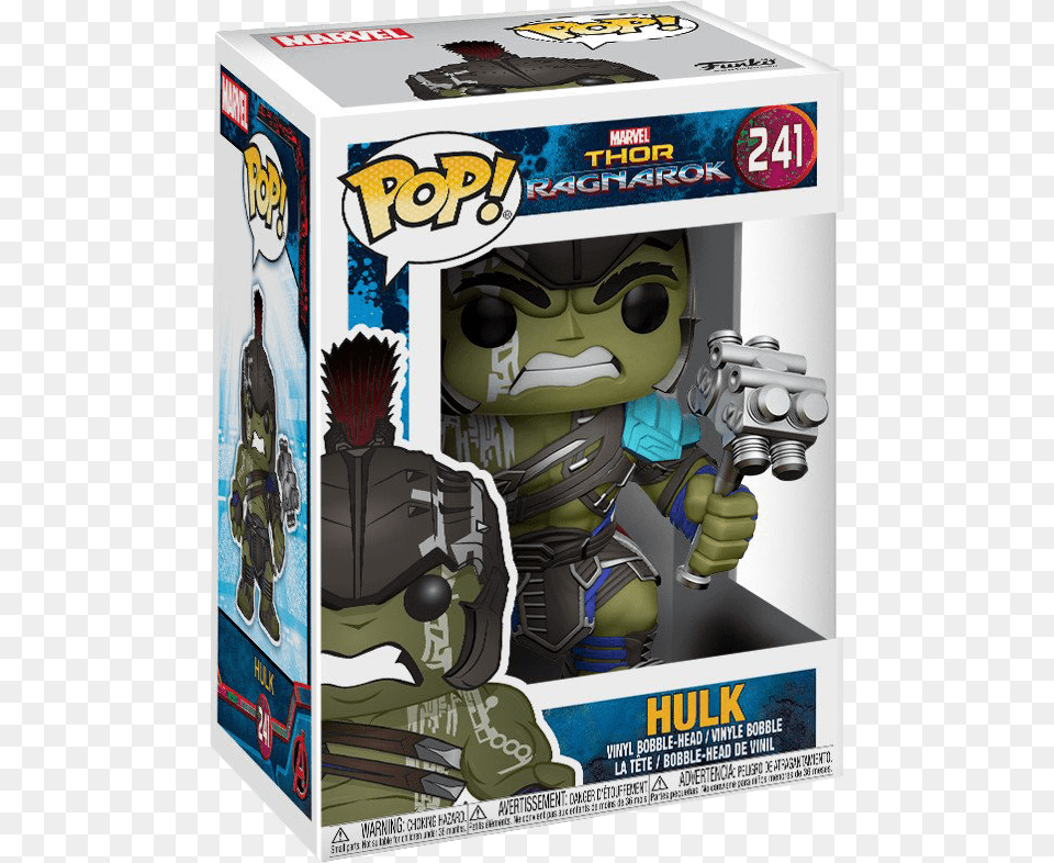 Funko Pop Marvel Thor Ragnarok Hulk Funko Pop Hulk Ragnarok, Baby, Person, Face, Head Free Png