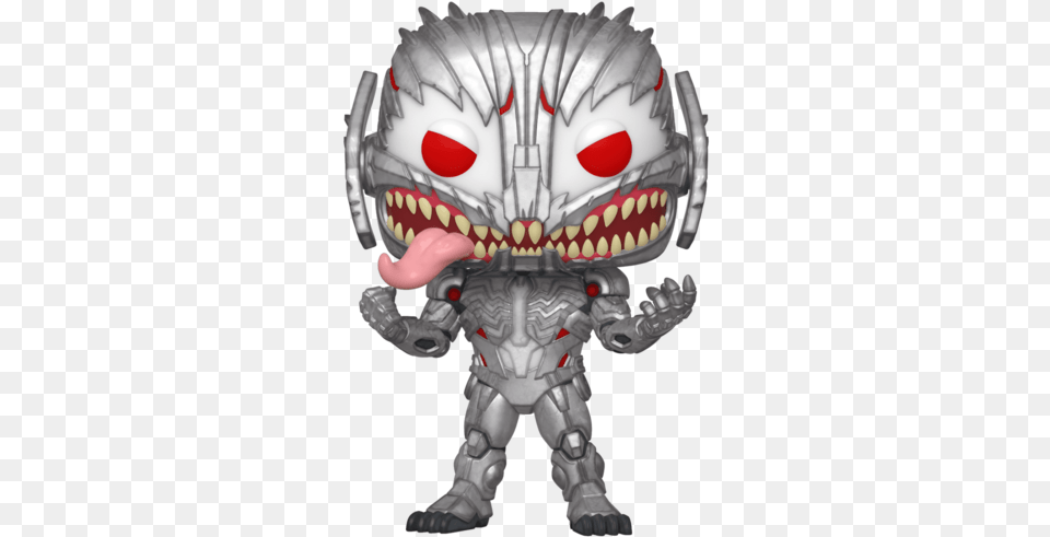 Funko Pop Marvel Venomized Ultron Funko Pop, Baby, Person Png