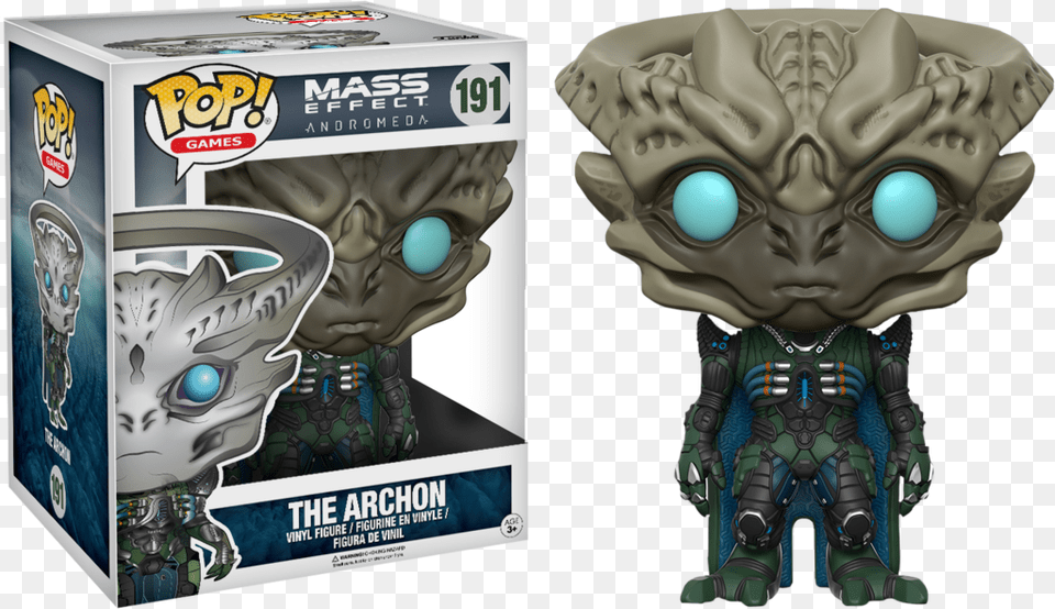 Funko Pop Mass Effect Andromeda Mass Effect Andromeda Archon, Alien, Baby, Person, Face Free Png Download