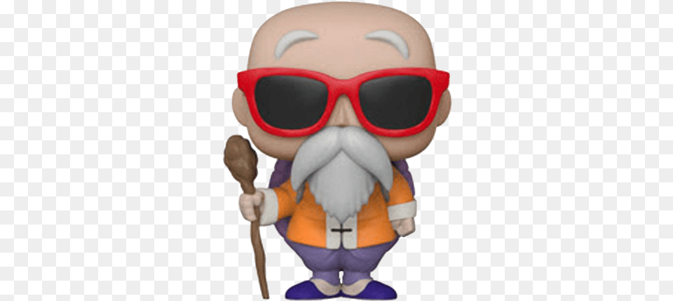 Funko Pop Master Roshi, Accessories, Cutlery, Spoon, Sunglasses Png Image