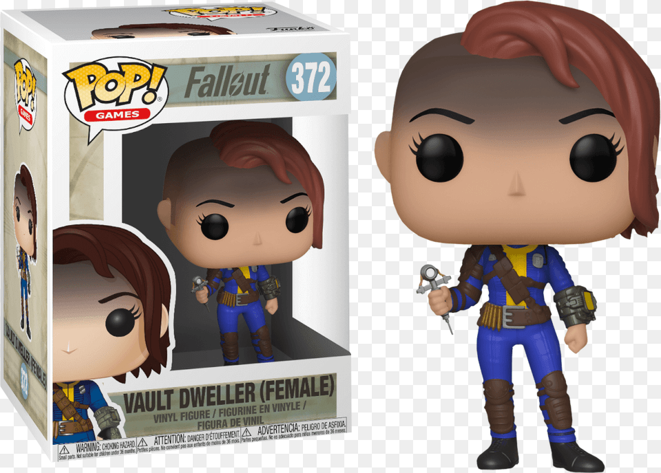 Funko Pop Mattel Fallout Funko Pop, Baby, Person, Face, Head Free Png Download