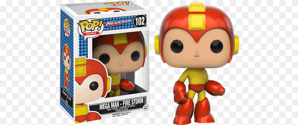 Funko Pop Mega Man, Toy Free Transparent Png