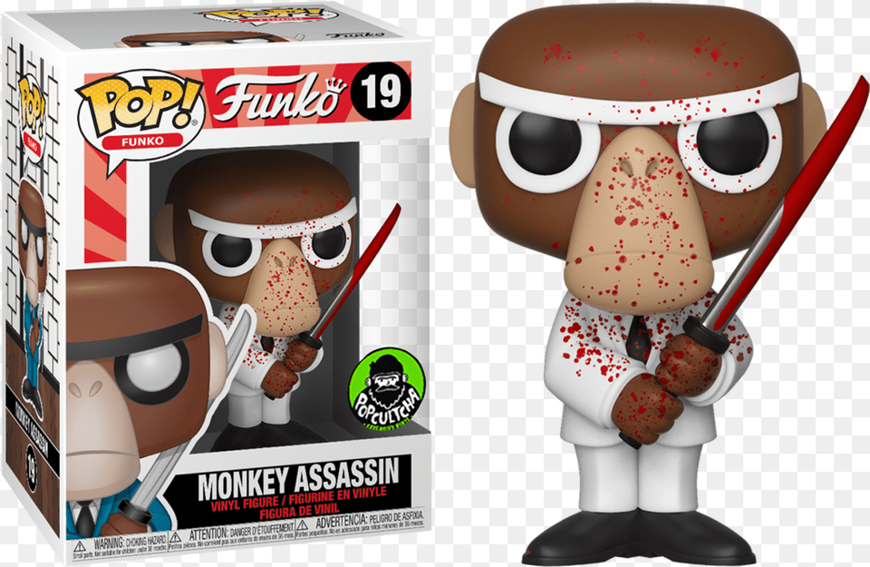 Funko Pop Monkey Assassin, Toy, Baby, Person, Face Free Transparent Png