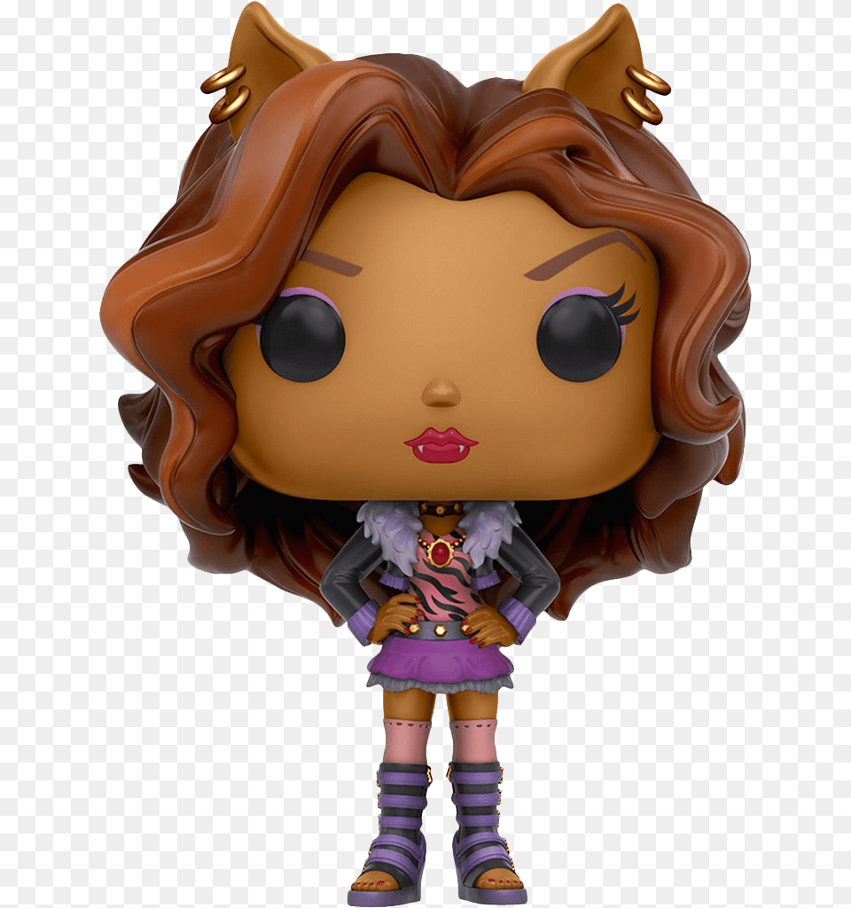 Funko Pop Monster High, Baby, Doll, Person, Toy Free Png