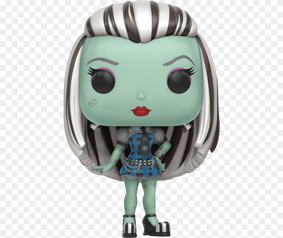 Funko Pop Monster High Frankie Stein Doll Monster High Dolls, Toy Free Png