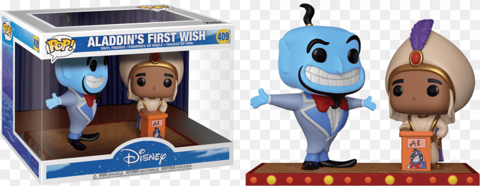 Funko Pop Movie Moment Aladdin39s First Wish Funko Pop, Baby, Person, Face, Head Png Image