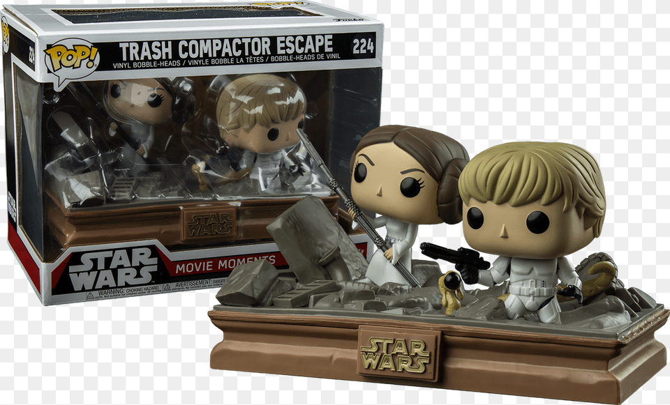Funko Pop Movie Moments, Figurine, Baby, Person, Adult Free Png Download