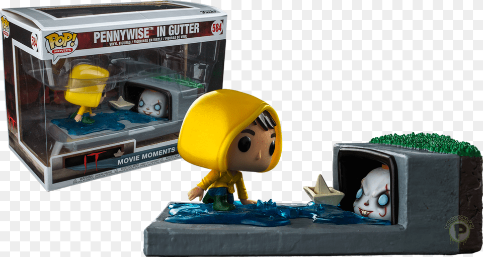 Funko Pop Movie Moments, Figurine, Baby, Face, Head Free Png